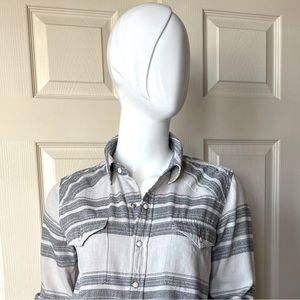 Golden by TNA - women’s button down shirt (Size S)